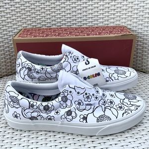 VANS U Era Color Me Floral / True White